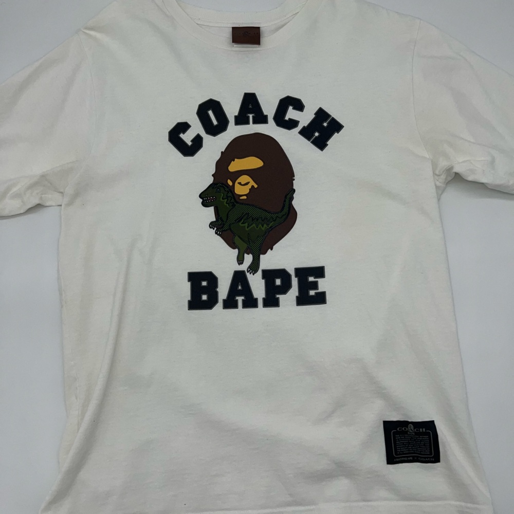 Coach x Bape Collab T Shirt